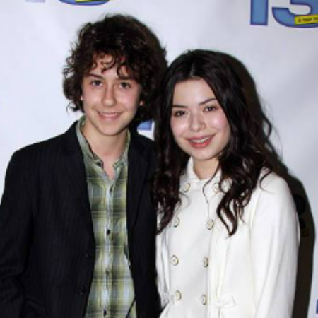 Miranda Cosgrove and Nat Wolff when they were in a rumored relationship. 